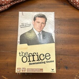 The Office Downsizing Game- all pieces